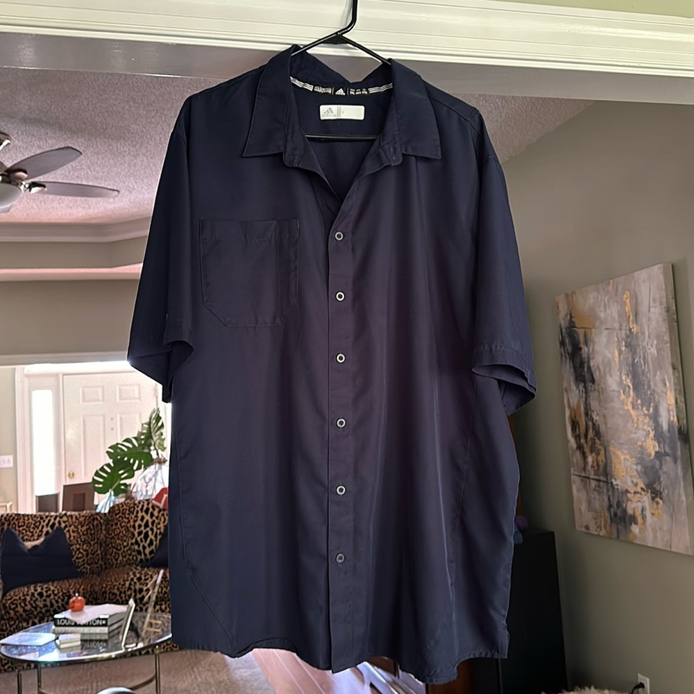 Adidas Men’s button up